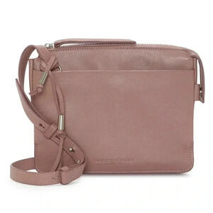 NWOT Lucky Brand Biro Leather Crossbody